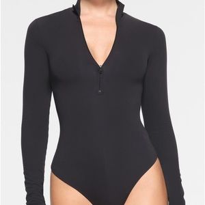 Skims zip bodysuit